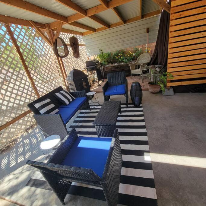 Desert Oasis With Hot Tub! Las Cruces Bagian luar foto